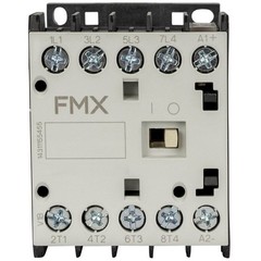 FMX IMC440-09S-00-AC120, Mini Contactor, 9A, 4 Pole (4 NO), Coil: 110/120VA