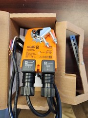 Belimo TFB120-S DAY, 100 to 240V AC, Damper Actuator, Spring Return Fail Safe