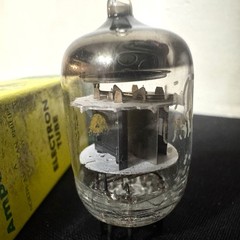 Vintage NOS Amperex 5670 9-Pin Vacuum Tube Made in USA Untested Audio Gear