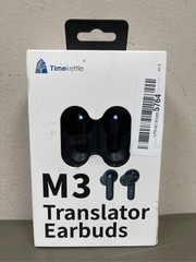 Timekettle M3 3 in 1 Language Translation Earbuds,43 Languages & 96 Accents