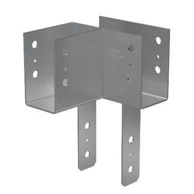 Simpson Strong-Tie 5-1/8″ BEAM, 6X POST ECC L-SHAPE ECCL5 1/4-6