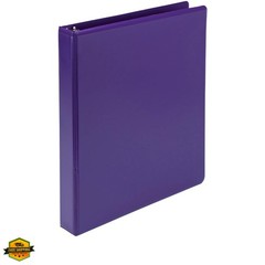 Plant-Based 1 Inch Durable Round Ring, View Binder, Eco-Friendly, USDA Certif…