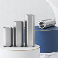 Long Hex Connection Nuts Carbon SteelM4 M5 M6 M8 M10 M12 M14 M16 M18 M20 M22 M24