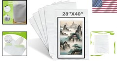 5 Cushioned Foam Pouches 28x40in – Essential Packing Supplies for Fragile Goods