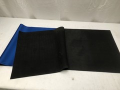 Industrial Blue Rubber Conveyor Belting Roll Heavy Duty Replacement Belt Sheet