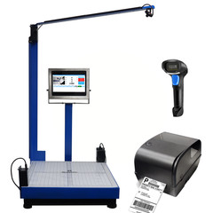 New Prime Scales PS-45 Wide Format Thermal Label / Paper Serial Printer