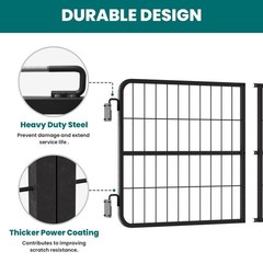 Horse Stall Gate Horse Grid Layout Livestock Gate Horse Stall Guard 48″x24″ NEW