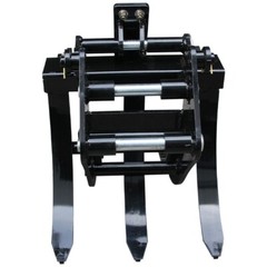 NEW Mini Excavator Grab Bucket Attachment for 0.8-1.5T Excavator Free Shipping