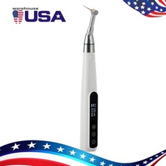 AZDENT Dental Cordless LED Endo Motor 16:1 Contra Angle Root Canal Treatment