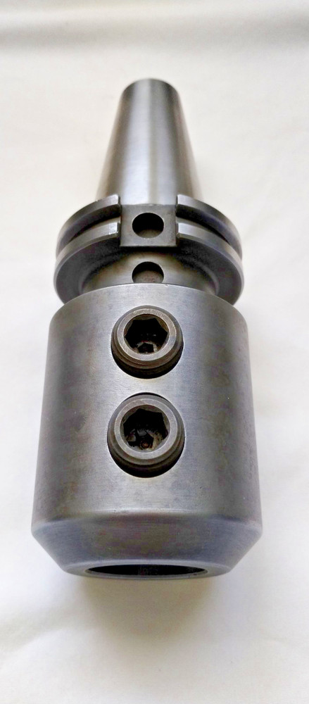 CAT40 1 1/4 I.D. SOLID END MILL TOOL HOLDER 1.25 TECHLEADER 4″ PROJECTION