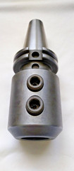 CAT40 1 1/4 I.D. SOLID END MILL TOOL HOLDER 1.25 TECHLEADER 4″ PROJECTION