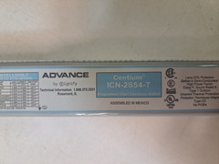 Lot of 10 Advance Centium ICN-2S54-T Electronic T5 HO Ballast 120-277V NEW