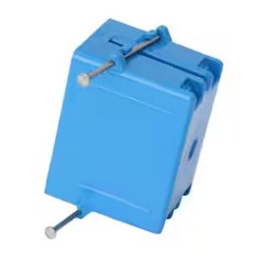 1-Gang 22 cu. in. New Work Electrical PVC Electrical Outlet Box