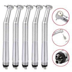 10X Dental High Speed Handpiece Standard Turbine w/ Wrench Key Bur Type 4 Holes