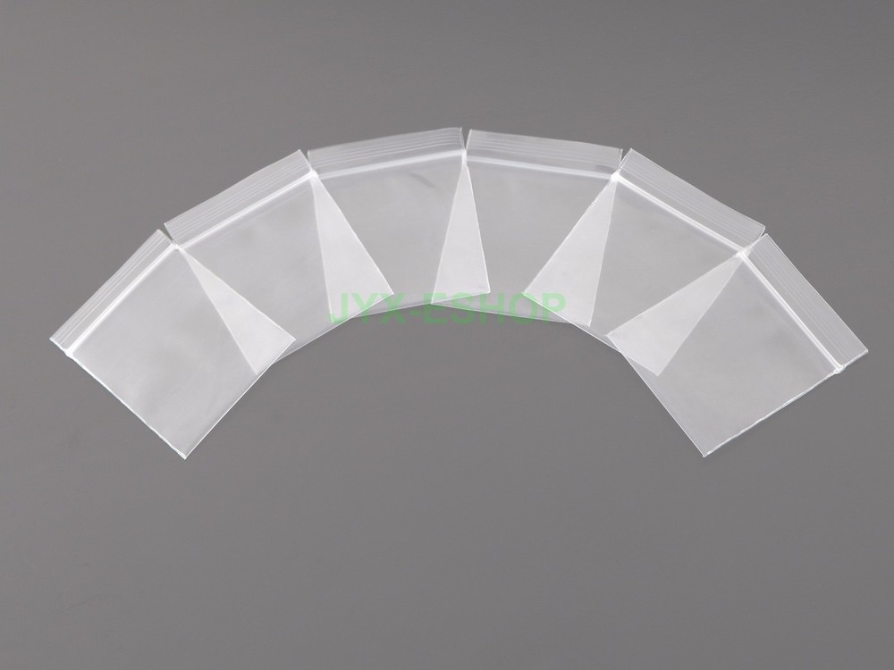 Small Zipper Bags 8 Mil Thick 1.2 x 1.5 x 2 Inch (3 x 4 x 5cm) Packing Pouches