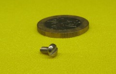 18-8 Stainless Steel Pan Head Slotted Machine Screw 2-56 x 3/16″, 300 pcs
