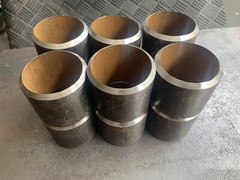 Welding COUPONSs, Pipe Beveled couponsS 3”IDx 2″ +/-1/8″ SCH 40 3 PAIRS