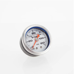 Titan 1-1/2in Liquid filled Pressure Gauge 0-120 White Face