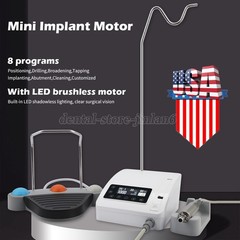 Dental Brushless Implant Motor Surgical Implant System 20:1 1:5 1:3 10:1 1:1 CE