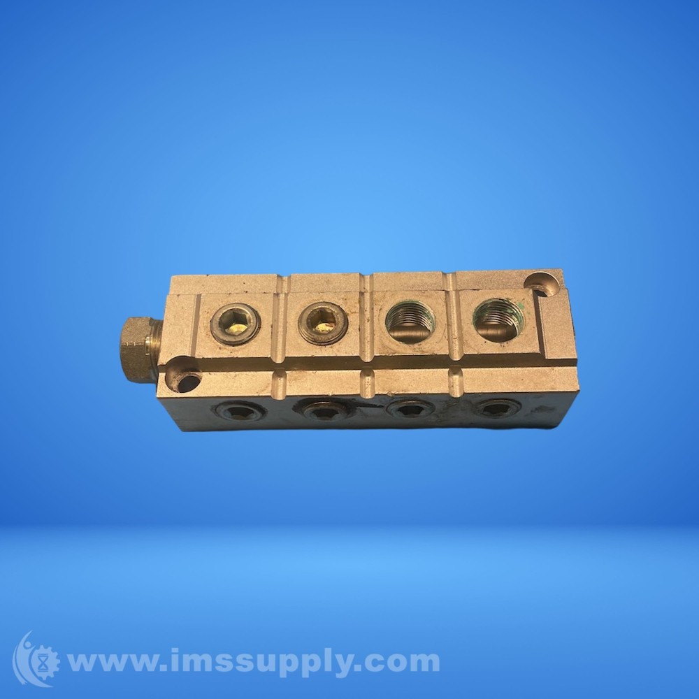 8 inch x 3 inch x 2 inch 4 Port Distributor Block USIP