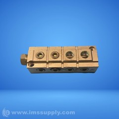 8 inch x 3 inch x 2 inch 4 Port Distributor Block USIP