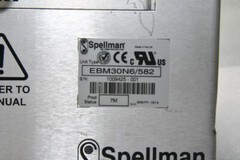 Spellman EBM30N6/582 High Voltage Power Supply