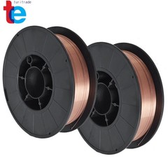 4 Pack ER70S-6 .035″ (0.9mm) Mild Steel MIG Welding Wire 10-lbs Roll
