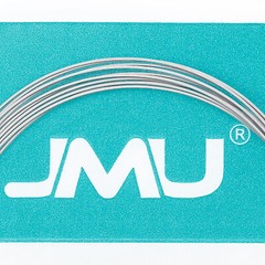 JMU Nickel Orthodontic NiTi Titanium Arch Wire Ovoid Form Round/Rectangular