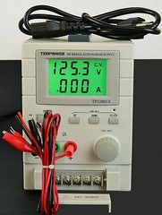 TekPower TP12001X 120V 1A DC Variable Switching Lab Power Supply Adjustable