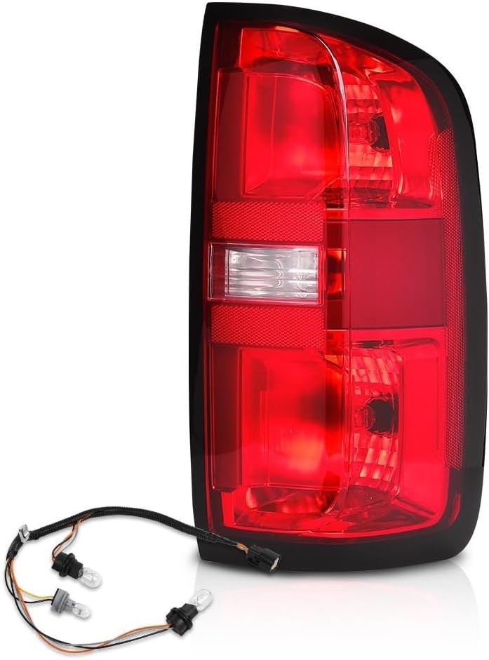 Right Tail Light Assembly w/Bulbs Fit For Chevy Colorado 2015-2022 Rear Brake La