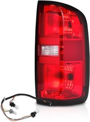 Right Tail Light Assembly w/Bulbs Fit For Chevy Colorado 2015-2022 Rear Brake La