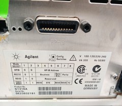 Agilent G1316A Colcom Thermostatted Column Compartment Tested Green Light Status