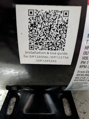 VEVOR 5HP SPL Air Compressor Motor 230V 3450RPM 56 Frame CW/CCW Rotation