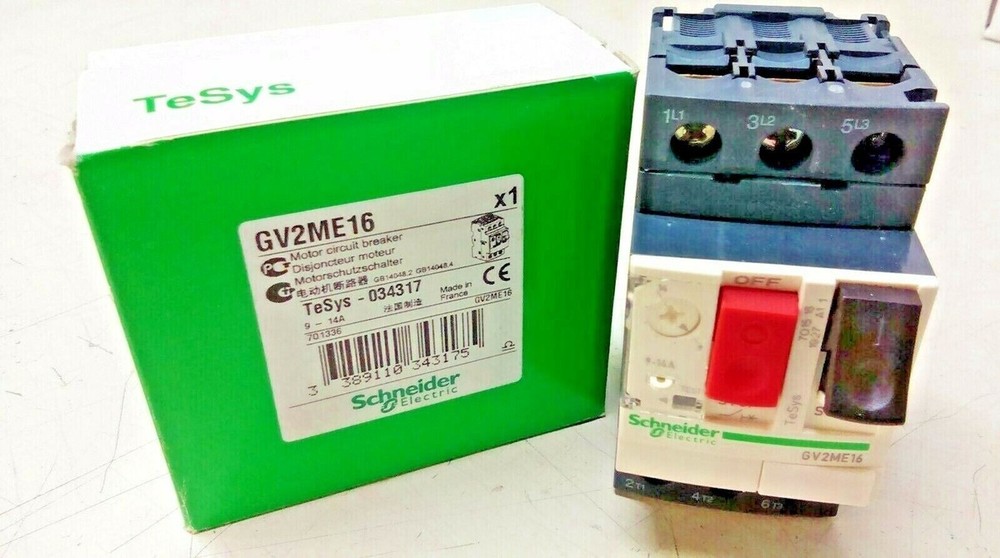 1PC NEW Schneider GV2ME16 GV2ME16 NEW Manual Starter Protector Fast Delivery
