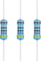 470 ohm Resistor 1/2 Watt 0.5W Metal Film Fixed Resistor 1 Tolerance 100pcs