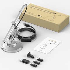 Teslong USB-C Microscope 200X Magnification Portable Camera Fit for iPhone 15+