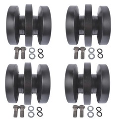 4x Track Roller 6732901 For Bobcat T140 T180 T300 T590 Skid Steer Loader 6689371