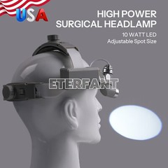 Dental 10W LED Headband Head Medical Light Good Light Spot ENT Specific Headlamp