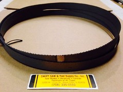 174″ (14’6″) X 3/4 X .035 X 8/12T M42 BIMETAL BAND SAW BLADE DISSTON USA