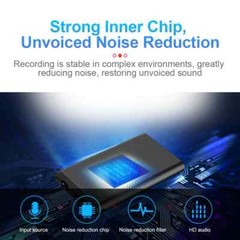 Ultra-Thin Tiny Mini Voice Recorder 4-32GB Sound Activated Digtal Professional