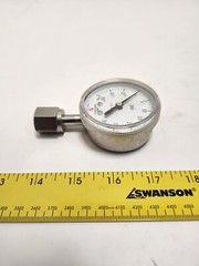 Span Instruments 10″-30″ HG 0-30 PSI Pressure Gauge 1D109