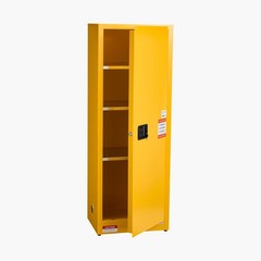 23 Gal Flammable Storage Cabinet with Adjustable Shelf for Flammable Liquids