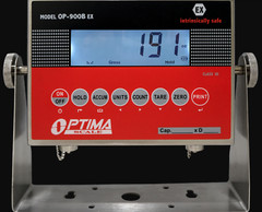 OP-900B-EX NTEP 5′ X 7′ Certified Explosion Proof Floor Scale 1,000 lb Capacity