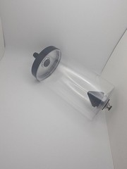 Fluidizing Hopper for Powder Coating Works Rc Series / Kool Koat / Wrx + 32oz