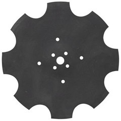 Concave Notched Disk A72361 Fits John Deere DB120 DB40 DB44 DB58 DB60 DB66