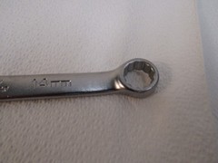 Wright Tool 11-14MM Metric Combination Wrench, 12 Point USA Made