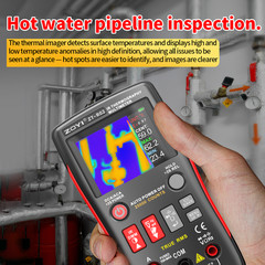 ZOYI ZT-R02 Thermal Imaging Multimeter for Industrial Electrical Power