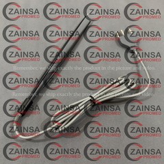 Monopolar Insulated Forceps, Top Quality Long Size MONOPOLAR Dissecting Forceps
