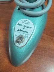 Sherwood Medical Industries Bacti-Cinerator II Heat Sterilizer Vintage