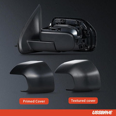 Side Mirror Assembly Compatible with 2022-2024 Ford Maverick XLT Left Driver Sid